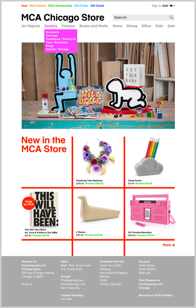 mcastore